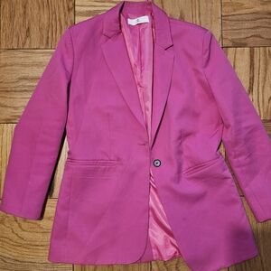 Women's Pink Blazer | COMMENSE | LARGE